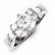 Sterling Silver CZ Ring