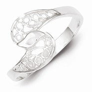 Sterling Silver Filigree Ring
