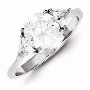 Sterling Silver CZ Ring