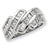 Sterling Silver CZ Ring