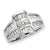 Sterling Silver CZ Ring