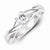 Sterling Silver CZ Ring