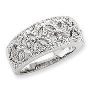 Sterling Silver CZ Ring
