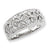 Sterling Silver CZ Ring
