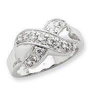Sterling Silver CZ Ring