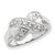 Sterling Silver CZ Ring