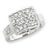 Sterling Silver CZ Ring