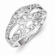 Sterling Silver CZ Ring