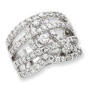 Sterling Silver CZ Ring