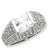 Sterling Silver CZ Ring