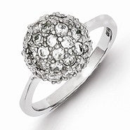 Sterling Silver CZ Ring