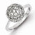 Sterling Silver CZ Ring