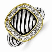 Sterling Silver CZ Ring