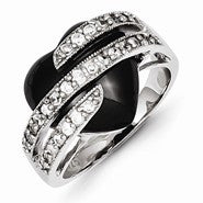 Sterling Silver CZ Ring