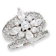Sterling Silver CZ Ring