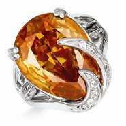 Sterling Silver CZ Ring