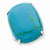 Sterling Silver Rectangle Synthetic Turquoise Ring