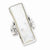 Sterling Silver Rectangle Mother of Pearl Ring