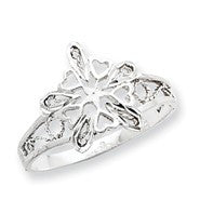 Sterling Silver Fancy Ring