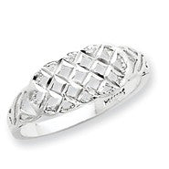 Sterling Silver Fancy Ring