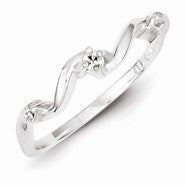Sterling Silver CZ Ring