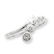 Sterling Silver CZ Ring