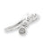 Sterling Silver CZ Ring