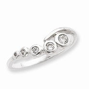 Sterling Silver CZ Ring