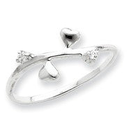 Sterling Silver CZ Ring