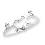 Sterling Silver CZ Ring