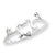 Sterling Silver CZ Ring