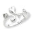 Sterling Silver CZ Ring