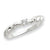 Sterling Silver CZ Ring