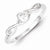 Sterling Silver CZ Ring