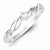 Sterling Silver CZ Ring