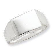 Sterling Silver Signet Ring