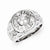 Sterling Silver Men's CZ Ring