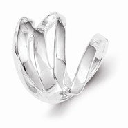 Sterling Silver Fancy Polished Ring