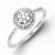 Sterling Silver Diamond Ring