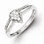Sterling Silver Diamond Ring