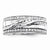 Sterling Silvadium Diamond Ring