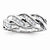 Sterling Silvadium Diamond Ring