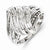 Sterling Silver Diamond Ring