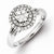 Sterling Silver Diamond Ring
