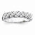 Sterling Silvadium Diamond Ring