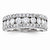 Sterling Silvadium Diamond Ring