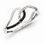 Sterling Silver Black & White Diamond Ring