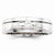 Sterling Silver Diamond Men's Ring