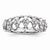 Sterling Silver Diamond Fashion Ring