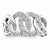 Sterling Silver Diamond Fashion Ring